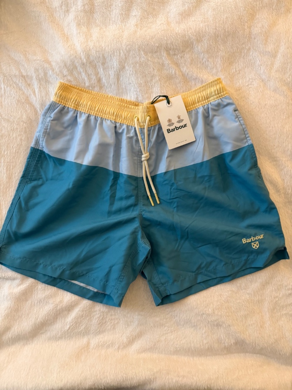 Men's Barbour Swim Trunks Shorts